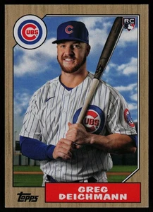 2022 Topps Archives #239 Greg Deichmann RC Chicago Cubs - Picture 1 of 2