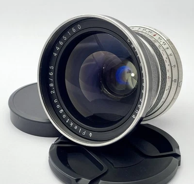 Vintage Carl Zeiss Jena Flektogon f/2.8 65mm Wide Angle Lens Pentacon Six Mount - Image 1 of 4