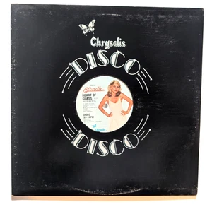 Blondie Heart of Glass 12" Single Chrysalis CDS-2275 Disco Mix 1978 Mint! - Picture 1 of 6