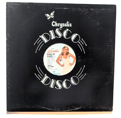 Blondie Heart of Glass 12" Single Chrysalis CDS-2275 Disco Mix 1978 Mint! - Image 1 of 4