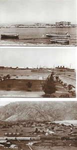 Sudan RPPC Lot (5) Port Sudan, Suakin & Red Sea Hills + Orig Envelope RARE - Picture 1 of 5