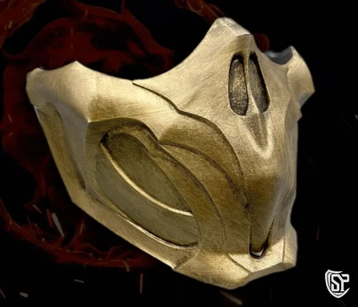 Scorpion Mask Face Shell - MK11 - Image 1 of 4