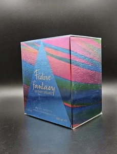 Britney Spears Festive Fantasy Eau De Toilette 100ml Spray Sealed Damaged Box - Picture 1 of 1