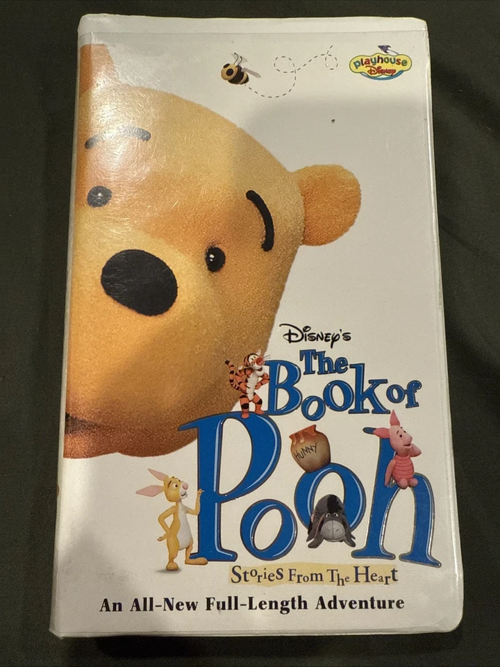 Disney's the Book of Pooh: Stories From the Heart the Tigger Movie VHS - Image 1 of 3