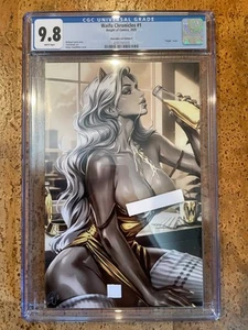 BLACK CAT Cosplay CGC 9.8 *Waifu Chronicles FULL/N VIRGIN GOLD VARIANT* LTD/100 - Picture 1 of 4