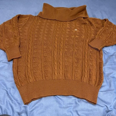 Suéter Christian Dior Talla S Manga Larga Marrón Lana Toda Temporada Informal Foto 1 de 4