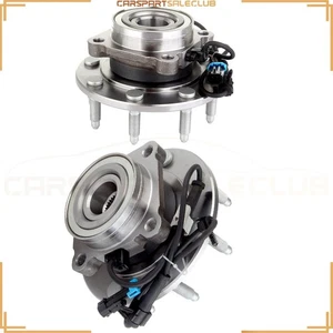 2 pcs Wheel Bearing Hub Assembly For 99-04 Chevrolet Silverado Gmc Sierra Front - Foto 1 di 6