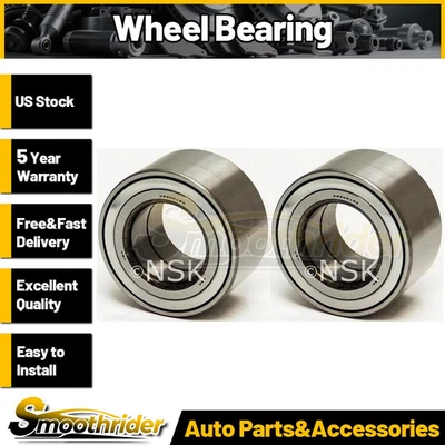 Cojinete de rueda delantera NSK 2 piezas para Ford Edge 2007-2009 2010 2011 2012 2013 2014 Foto 1 de 4