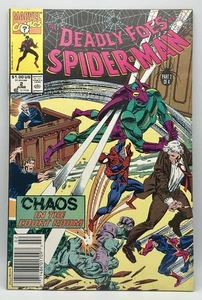 Marvel Comics - Tödliche Feinde von Spider-Man #2 (1991) sehr guter Zustand/B&B/CS - Bild 1 von 10