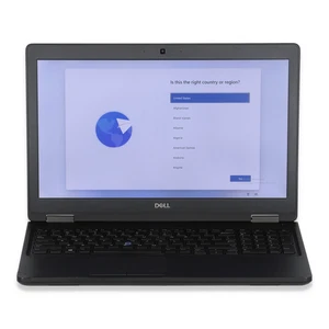 Laptop Dell Latitude 15.6": i5 8ª generación | 8 GB Ram 256 GB NVMe | Windows - Reacondicionada - Imagen 1 de 17