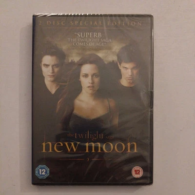 The Twilight Saga: New Moon [Special Edition] (New sealed DVD, 2009) - Image 1 of 2