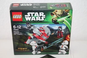 LEGO Star Wars 75001 Republic Troopers vs Sith Troopers Battle Pack, COME NUOVO - Foto 1 di 5