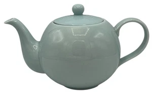 Royal Doulton Gordon Ramsay Maze Collection hellblau Teekanne Porzellan mit Deckel - Bild 1 von 22