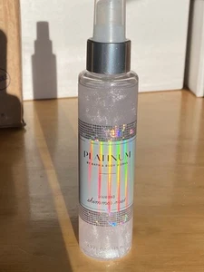 Bath & Body Works Platinum Diamond Shimmer Fragrance Body Mist 4.9 oz - Picture 1 of 6