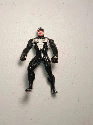 Venom Marvel Heavy Metal Heroes Die-Cast 1994 ToyBiz Spider-Man - image 1 of 4