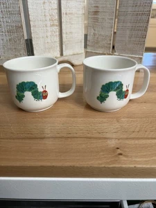 (949) 2 Lunt Eric Carle Hungry Caterpillar Tassen - signiert - Bild 1 von 11