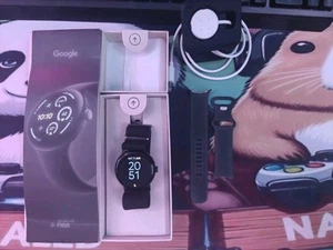 Google Pixel Watch 3 45mm WiFi Smartwatch Bluetooth - Zdjęcie 1 z 6