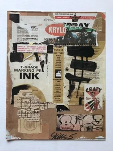 Skills Magazine Issue #5 NYC Graffiti Revs Cost Street Art KAWS Barry McGee - Picture 1 of 3