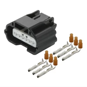 6 Pins Air Flow Meter Throttle Cable Wiring Harness Connector Plug 7283-8850-30 - Picture 1 of 5