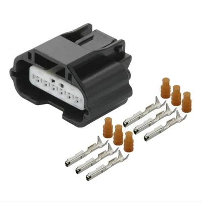 6 Pins Air Flow Meter Throttle Cable Wiring Harness Connector Plug 7283-8850-30 - Image 1 of 4