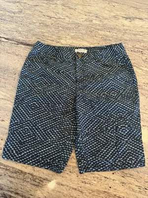 Pantalones Cortos Coldwater Creek Natural Fit Bermuda P8 Foto 1 de 4