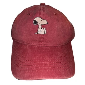 Cappello berretto Peanuts Snoopy Woodstock tela cinturino posteriore - Foto 1 di 1
