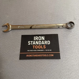 Snap-On 18 mm 12-Point Metric Flank Drive Combination Wrench USA OEXM180B - New - Picture 1 of 11