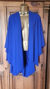 BNWT Joseph Ribkoff Versatile Royal Blue Cover Up Size 10 RRP £130 - Picture 1 of 6