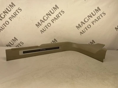 Cadillac Escalade ESV 2015-2020 frontal lado derecho placa de umbral de puerta negra OEM Foto 1 de 4