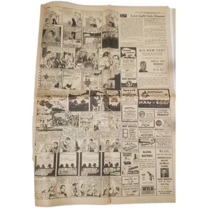 Vintage July 24, 1948 Newspaper Comics 1940's Minneapolis Morning Tribune  - Picture 1 of 5