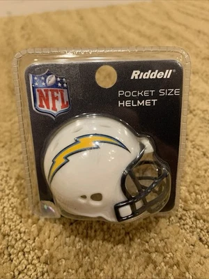San Diego Chargers Pocket Size Riddell Revolution NFL Helmet NEW SEALED - Image 1 of 4