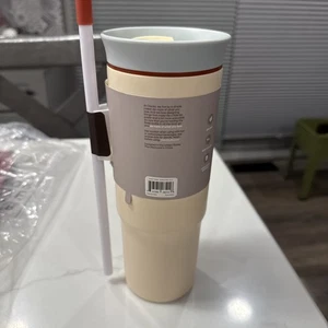 Owala 24oz Stainless Steel Straw Tumbler - Sandy Shores - Picture 1 of 10