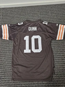 NFL Reebok Brady Quinn #10 Youth XL Cleveland Browns Notre Dame Trikot - Bild 1 von 8