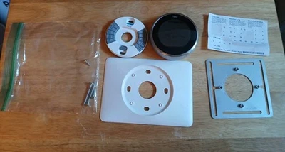 Google Nest Learning Thermostat (3rd Generation) MODEL A0013 - UNTESTED  - Image 1 of 2