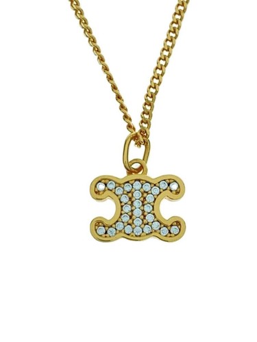 Collana CELINE Tri Online Stone Donna con top usata