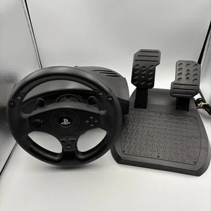 Thrustmaster T80 PlayStation PS3 PS4 Racing Steering Wheel & Pedals - Picture 1 of 7