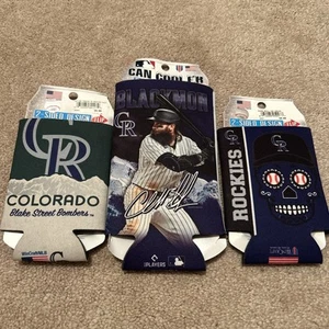 MLB Colorado Rockies Koozie Lot NEU!!! - Bild 1 von 2