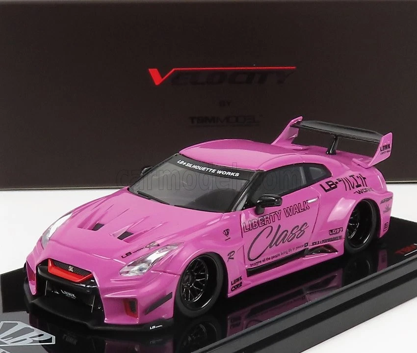 1/43 TRUESCALE - NISSAN - GT-RR (R35) LIBERTY WALK CLASS 2016 TSMV0012 - Immagine 1 di 1