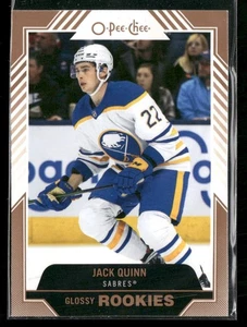2022-23 Upper Deck Series 2 - O-Pee-Chee Glossy Rookies #R-17 Jack Quinn (RC) - Picture 1 of 2