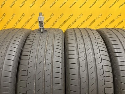 PNEUMATICI USATI ESTIVI GOMME USATE ESTIVE CONTINENTAL 215 55 18 AL 53% - Immagine 1 di 3
