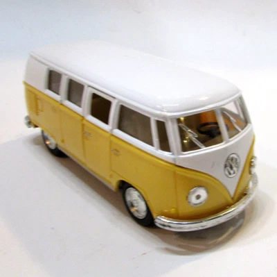 Autobús clásico Volkswagen 1962 vintage años 2010 Kinsmart 1/32 diecast juguete de 5" Foto 1 de 4