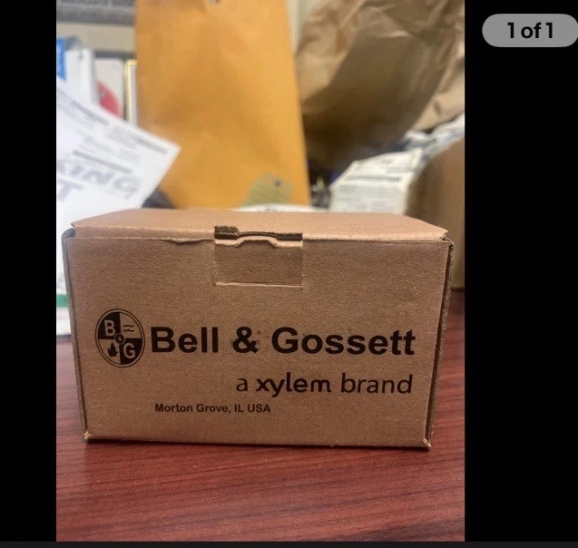 Bell & Gossett FB-38 Pressure Reducing Valve (110192LF) - Image 1 of 1