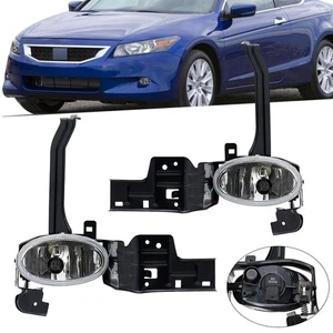 Pair Replacement Fog Driving Lights Lamps For Honda Accord Sedan 2008 2009 2010 - Picture 1 of 7