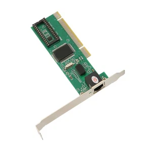 PCI Network Card PCI 1 Port 10 100Mbps Ethernet PCI Network Card Network Adapter - Picture 1 of 22