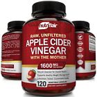 ? Apple Cider Vinegar Capsules - 1600mg with The Mother 120 Vegan Keto Pills