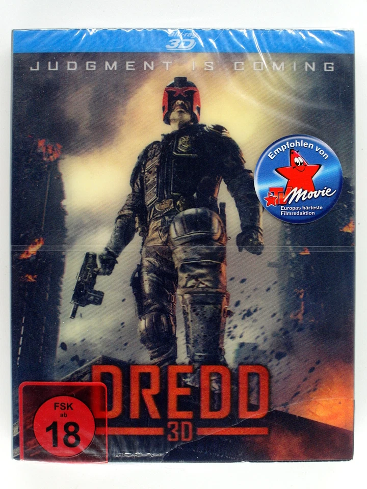 Dredd 3d Blu-ray (fsk 18 Uncut) Karl urban - Neu&ovp