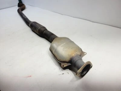 2000 2001 2002 03 04 SUBARU OUTBACK LEGACY 2.5 EXHAUST LOWER DOWN PIPE RESONATOR - Image 1 of 4