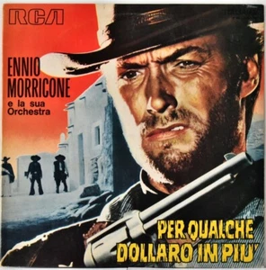 TAS LIST RCA ITALIANA PML 10414 SDTK ITALY MORRICONE Per Qualche Dollaro in piu' - Imagen 1 de 3