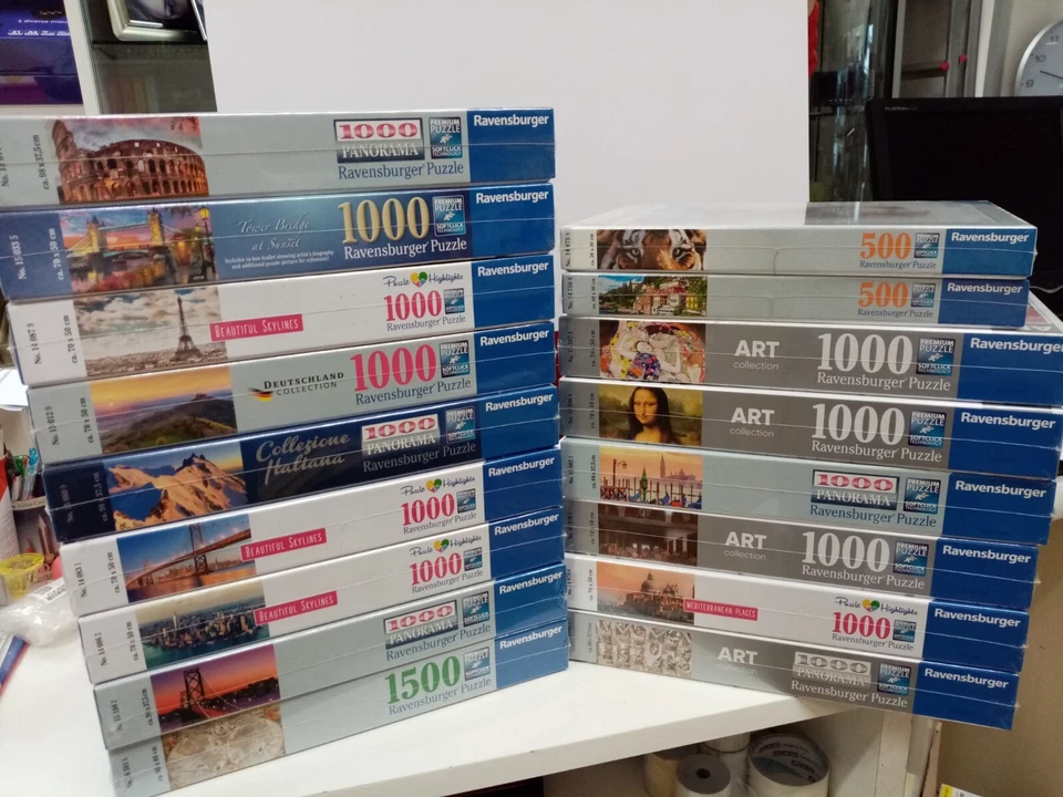 Puzzle 1000 Pezzi Ravensburger - Immagine 1 di 4