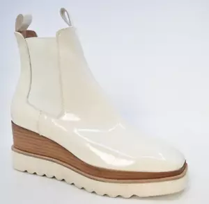Django & Juliette (345) new ladies' leather ankle boot (est RRP $259) size 37 - Picture 1 of 4